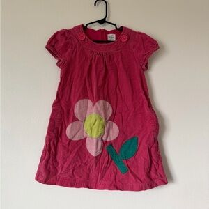 Mini Biden Corduroy Dress